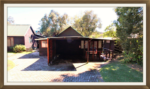 Carport and balcony - Unit #21